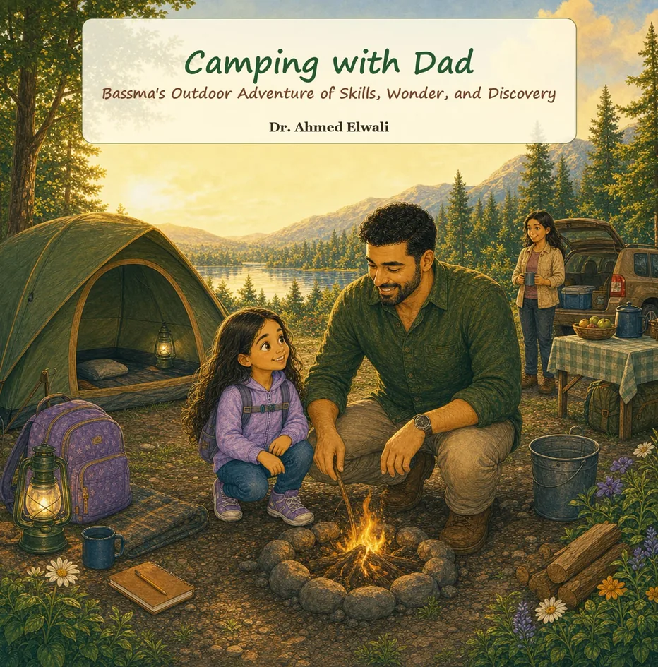 Cover of Camping with Dad