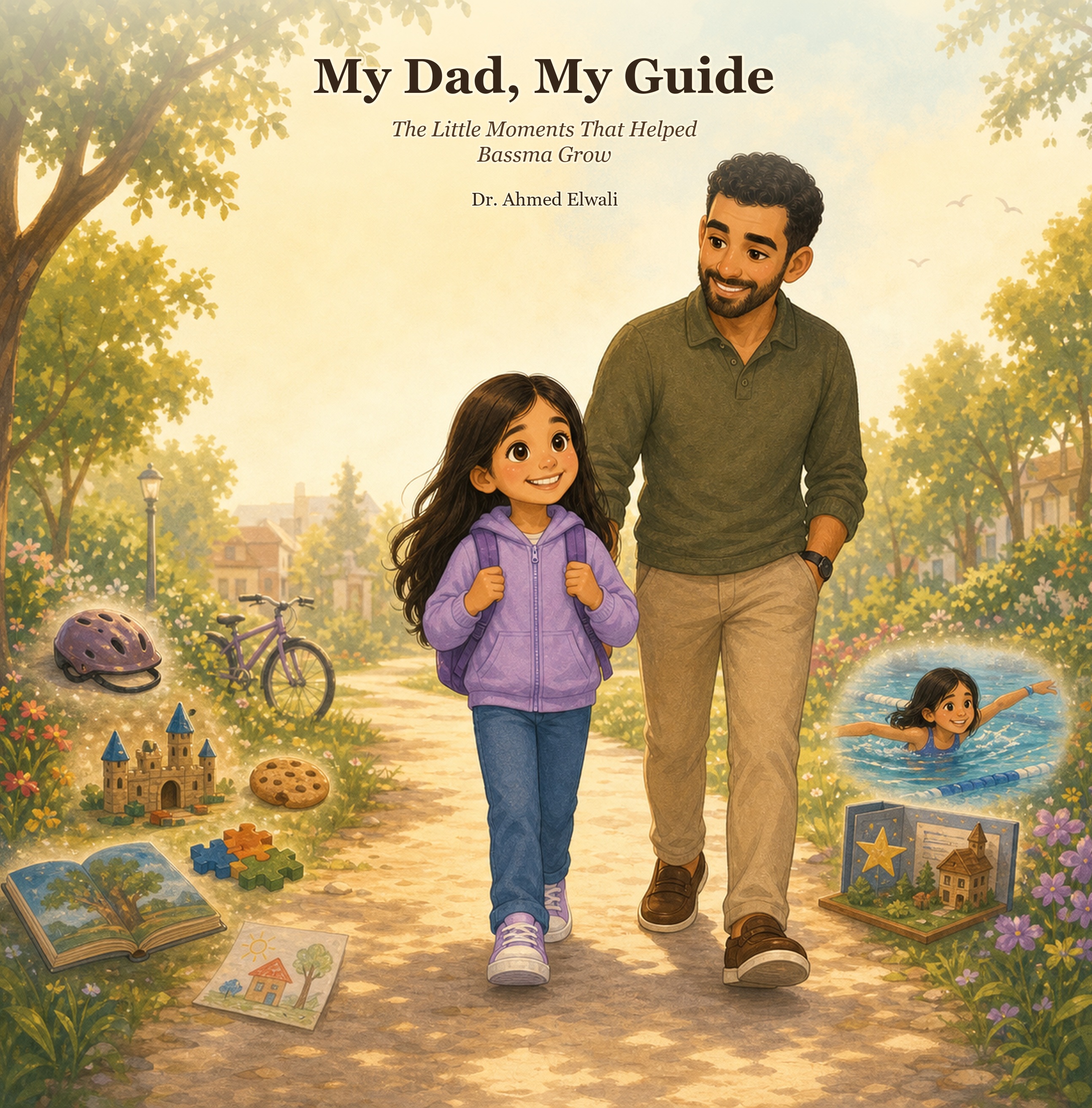 Cover of My Dad, My Guide