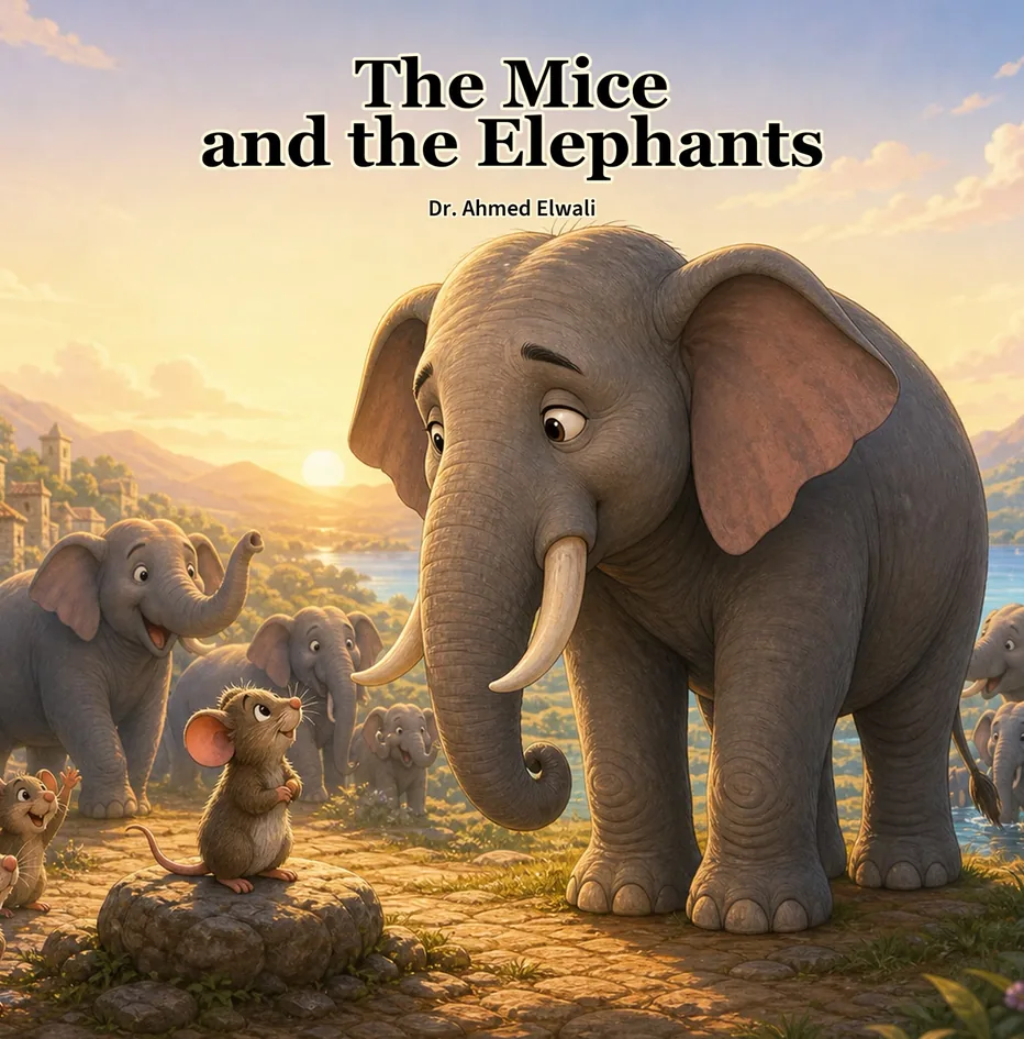 Cover of The Mice and the Elephants