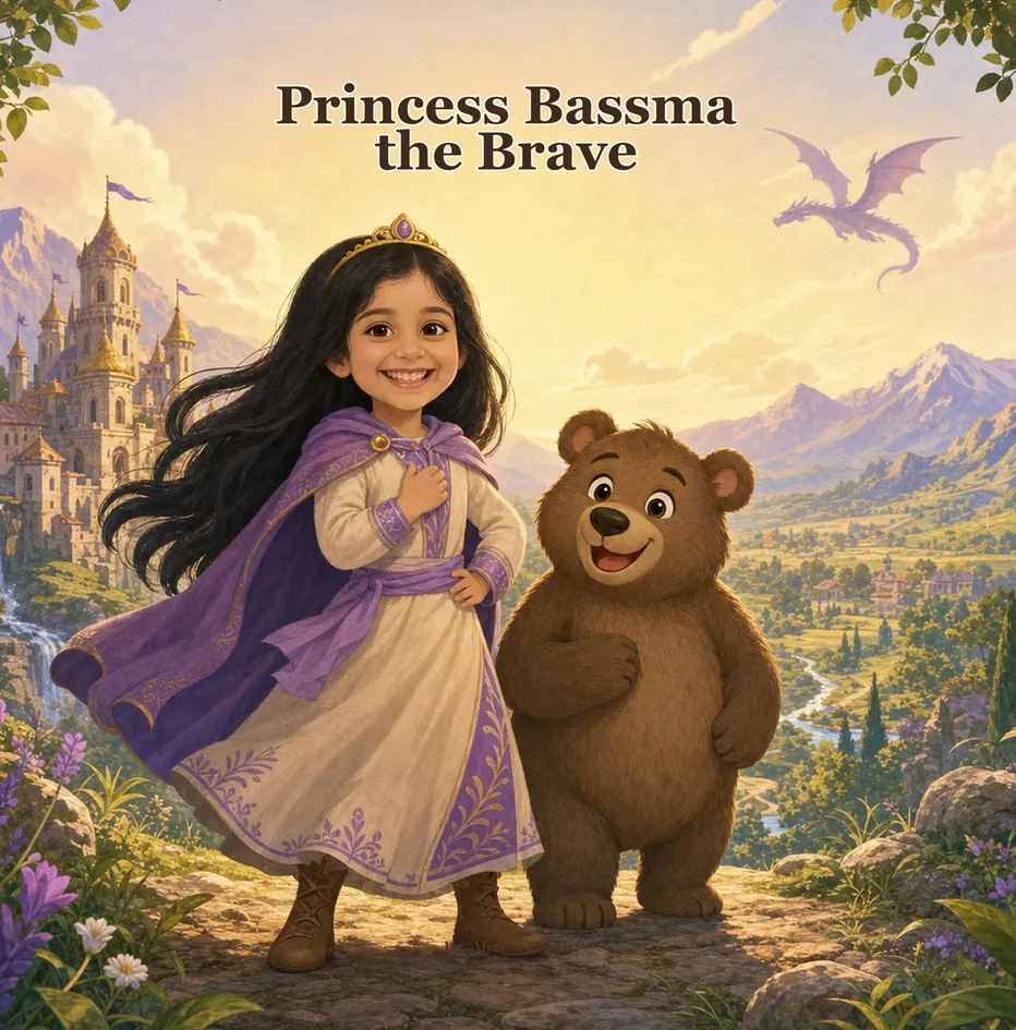 Cover of Princess Bassma the Brave