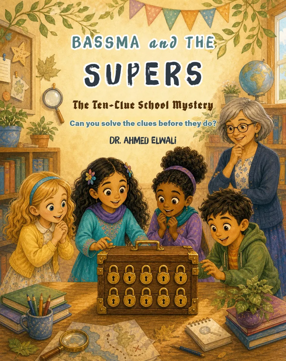 Cover of Bassma and the Supers