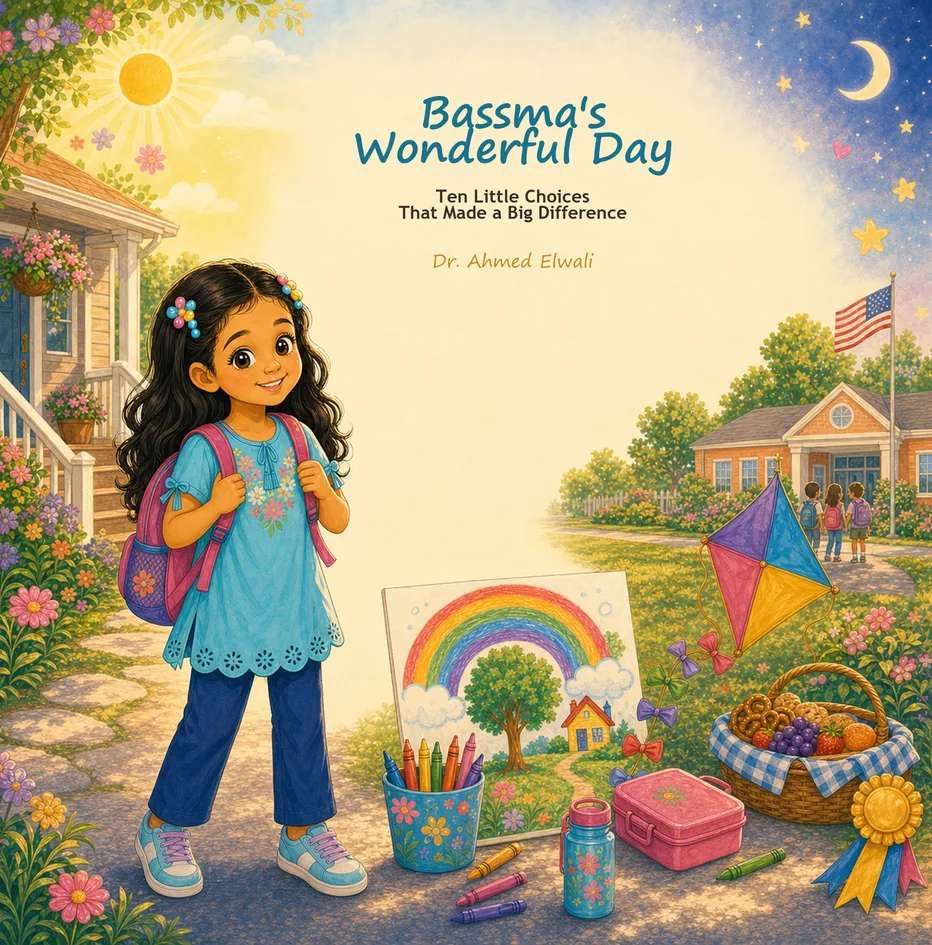Cover of Bassma’s Wonderful Day